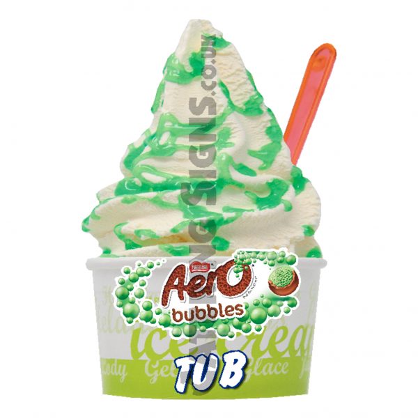 Aero Mint - Tub