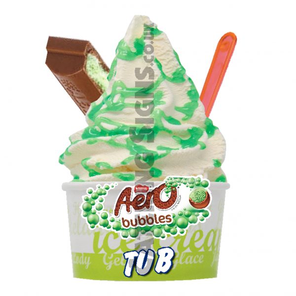 Aero Mint - Tub - Image 3