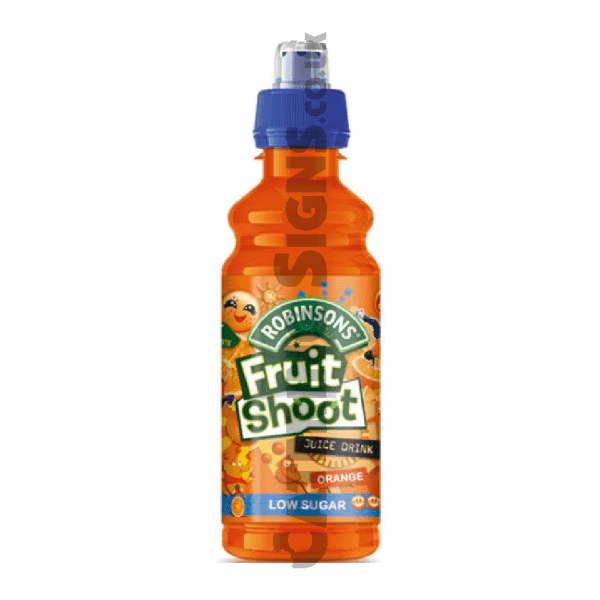 Orange Fruit Shoot Bottle