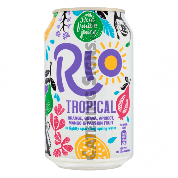 Rio Tropical Can