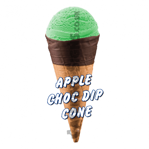 Apple Choc Dip Scoop