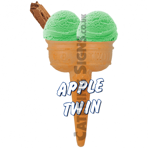 Apple Twin Scoop - Image 2