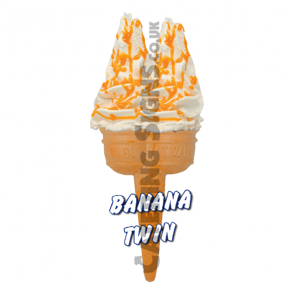 Banana - Twin Cone