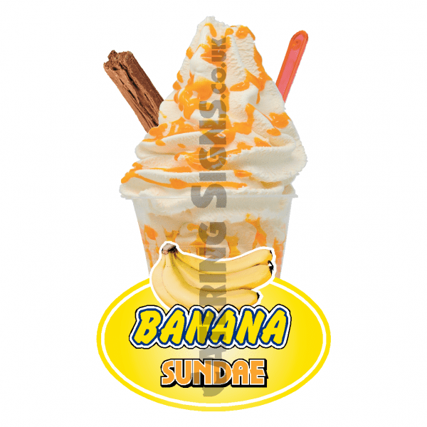 Banana - Sundae