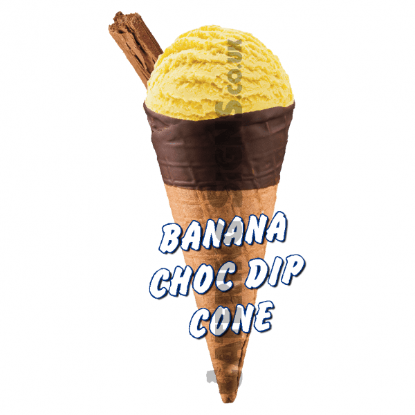 Banana Choc Dip Scoop - Image 2