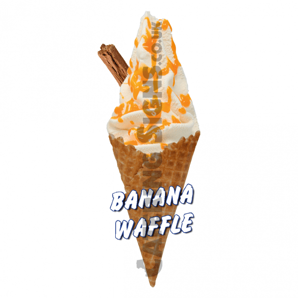 Banana - Waffle Cone - Image 2