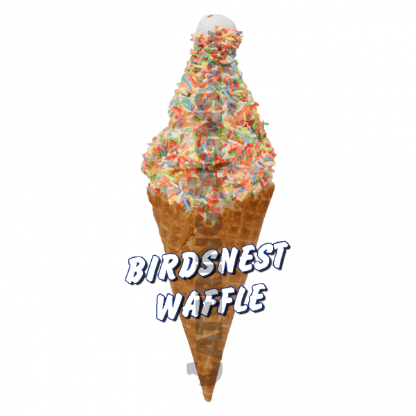 Birdsnest - Waffle Cone