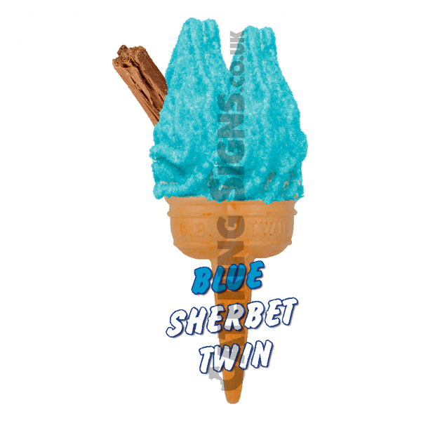 Blue Sherbet - Twin Cone - Image 2