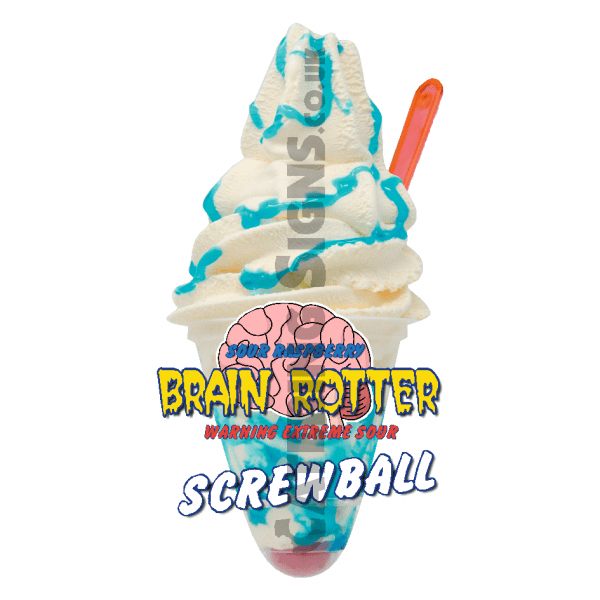 Brain Rotter - Screwball