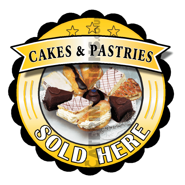 Cakes & Pastries Circle