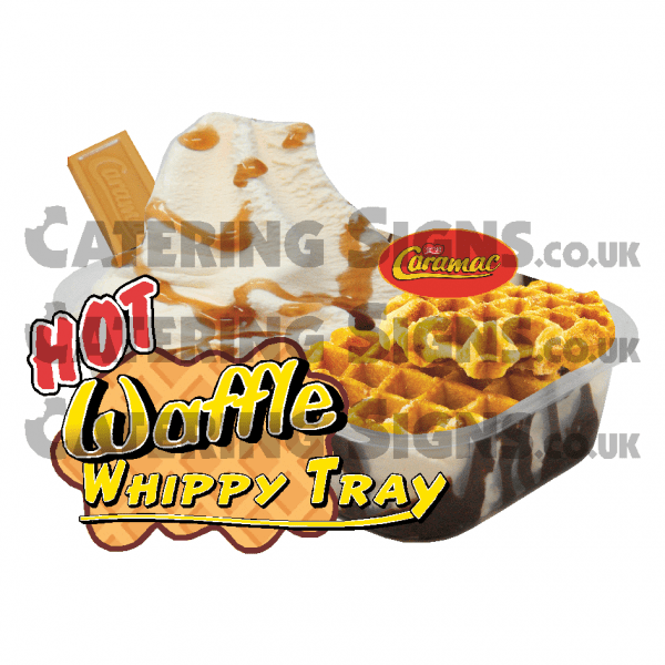 Caramac - Waffle Tray