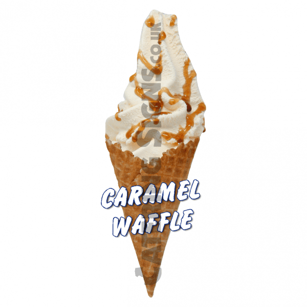 Caramel - Waffle Cone