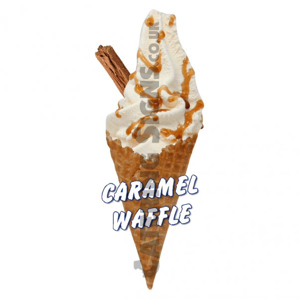 Caramel - Waffle Cone - Image 2