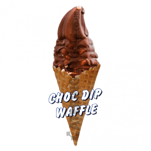 Choc Dipped - Waffle Cone