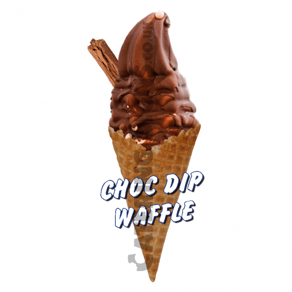 Choc Dipped - Waffle Cone - Image 2