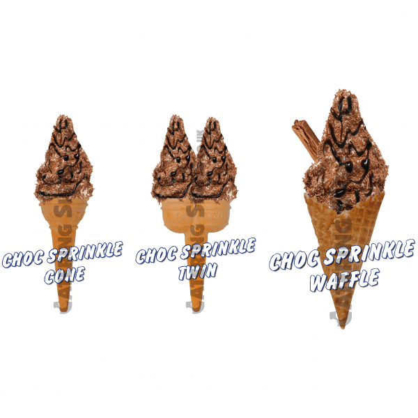 Choc Sprinkles & Sauce - Set