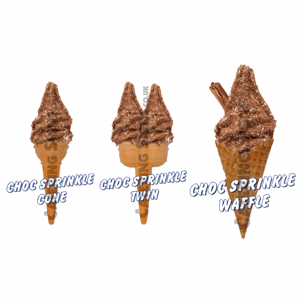 Chocolate Sprinkles - Set