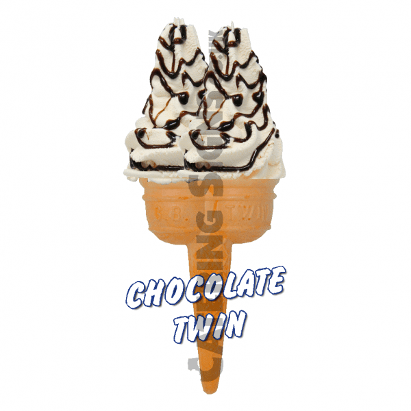 Chocolate - Twin Cone