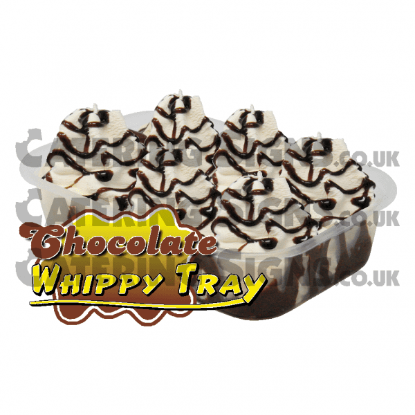 Chocolate - Tray