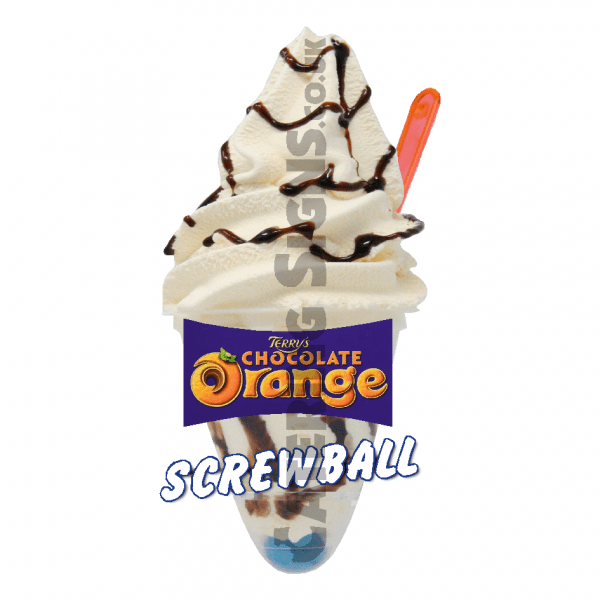 Chocolate Orange - Screwball