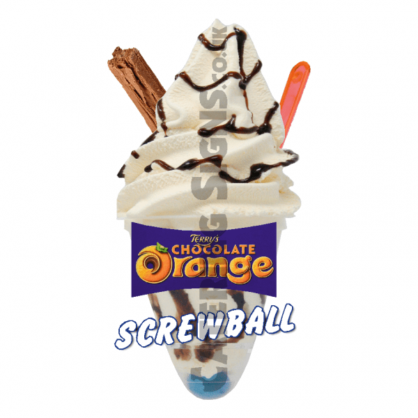 Chocolate Orange - Screwball - Image 2