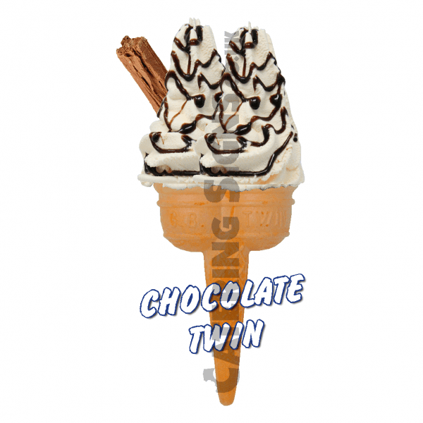 Chocolate - Twin Cone - Image 2