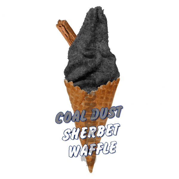 Coal Sherbet - Waffle Cone - Image 2