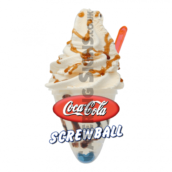 Coca Cola - Screwball