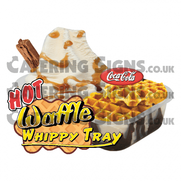 Coca Cola - Waffle Tray