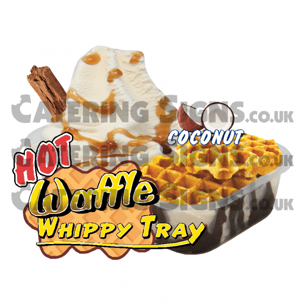 Coconut - Waffle Tray