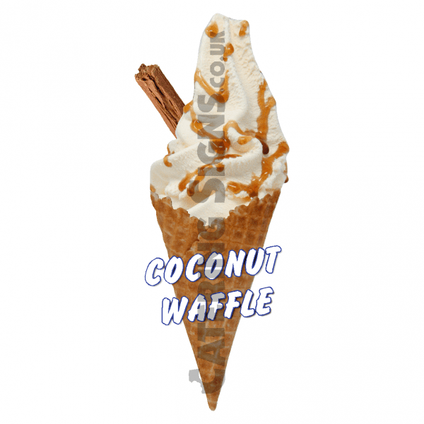 Coconut - Waffle Cone - Image 2