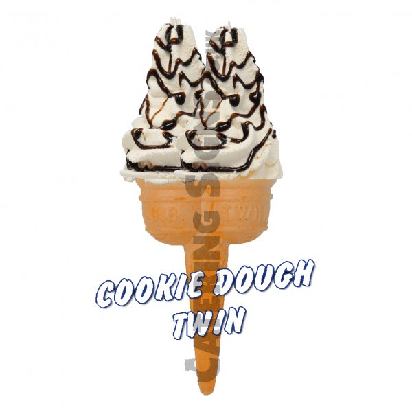 Cookie Dough - Twin Cone