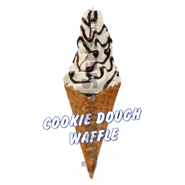 Cookie Dough - Waffle Cone