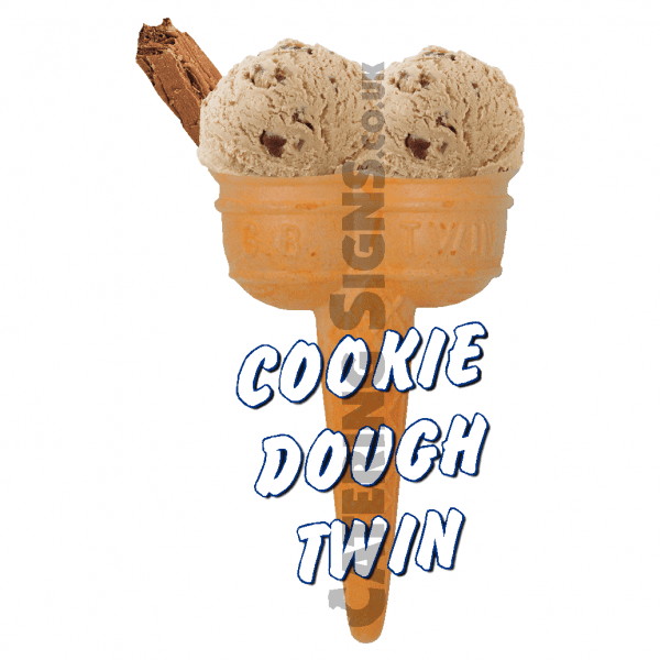 Cookie Dough Twin Scoop - Image 2