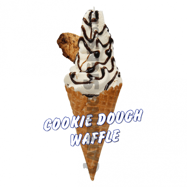 Cookie Dough - Waffle Cone - Image 3