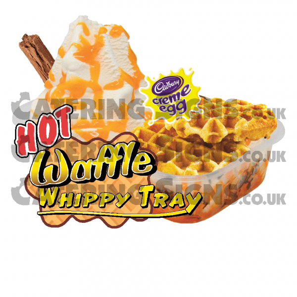 Creme Egg - Waffle Tray