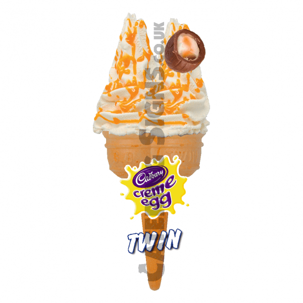 Creme Egg - Twin Cone - Image 3