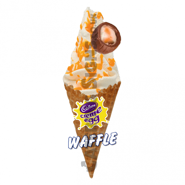 Creme Egg - Waffle Cone - Image 3