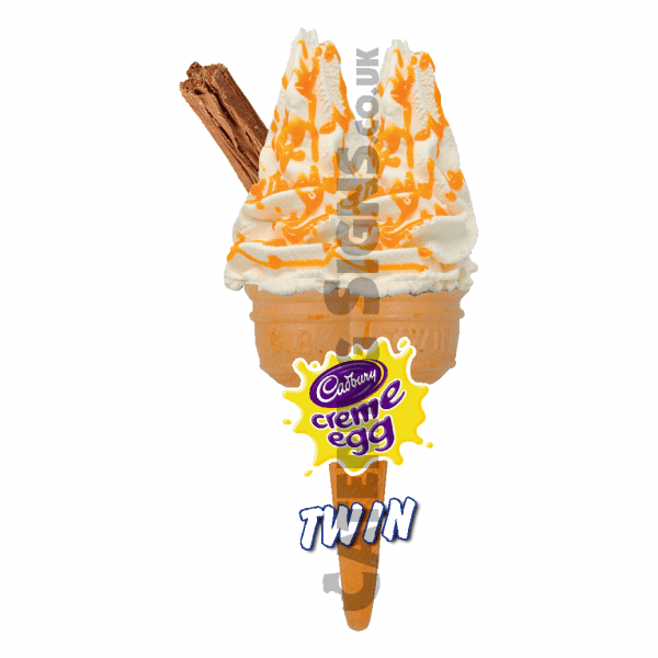 Creme Egg - Twin Cone - Image 2