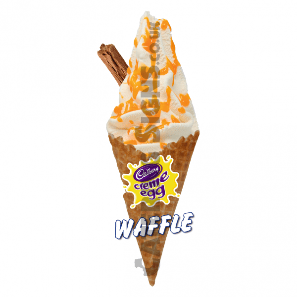 Creme Egg - Waffle Cone - Image 2