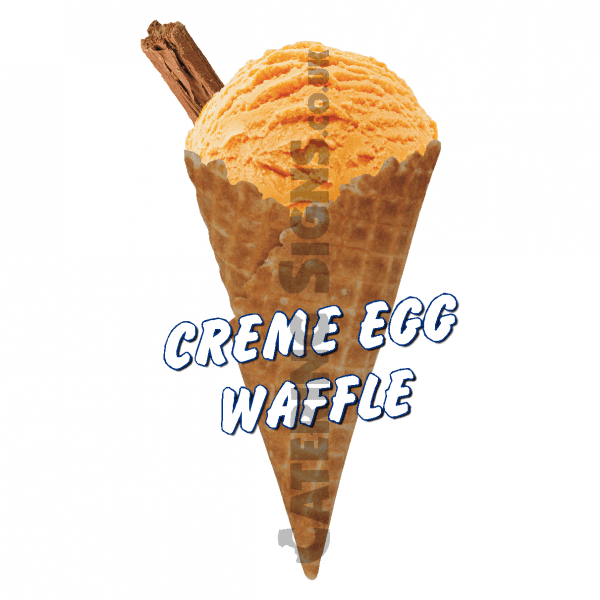 Creme Egg Waffle Scoop - Image 2