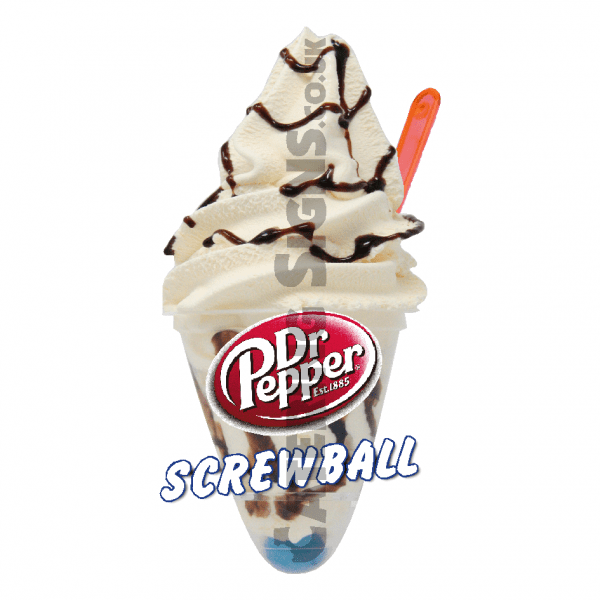 Dr Pepper - Screwball