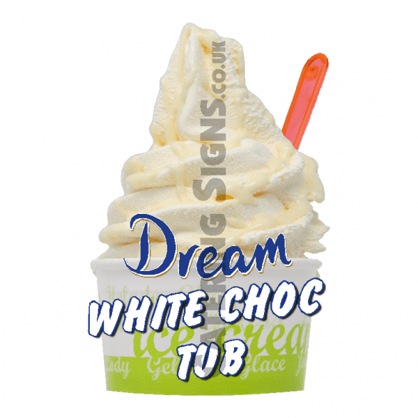 Dream White Choc - Tub