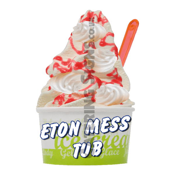 Eton Mess - Tub