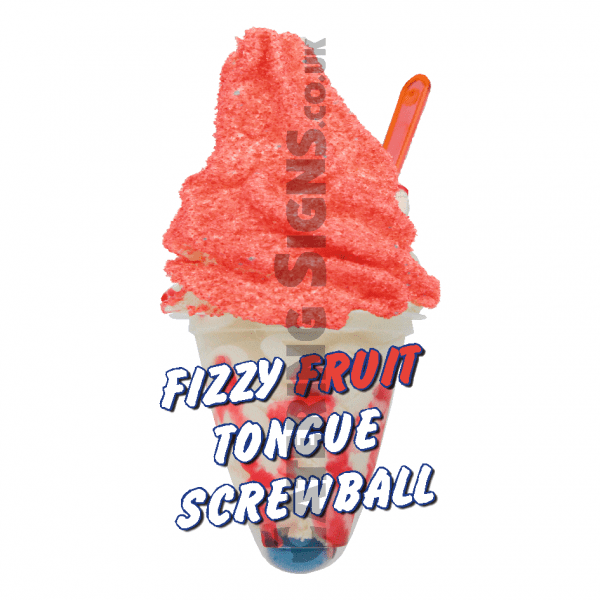 Fizzy Fruit Tongue - Screwball