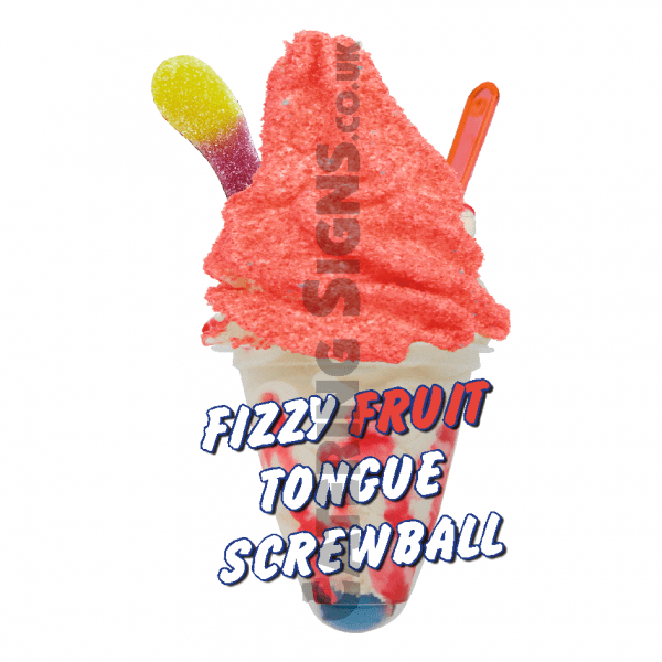 Fizzy Fruit Tongue - Screwball - Image 2