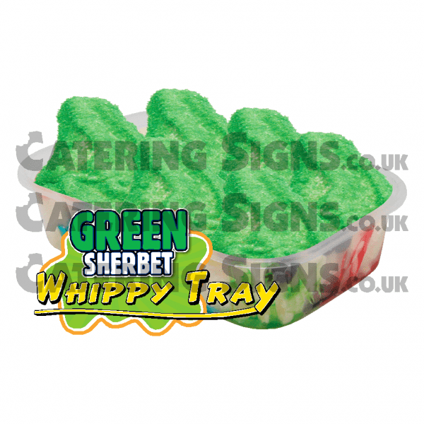 Green Sherbet - Tray