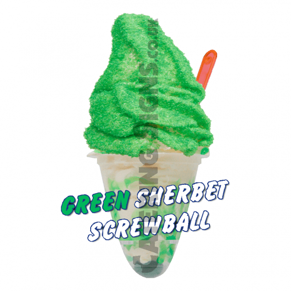 Green Sherbet - Screwball