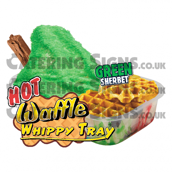 Green Sherbet - Waffle Tray