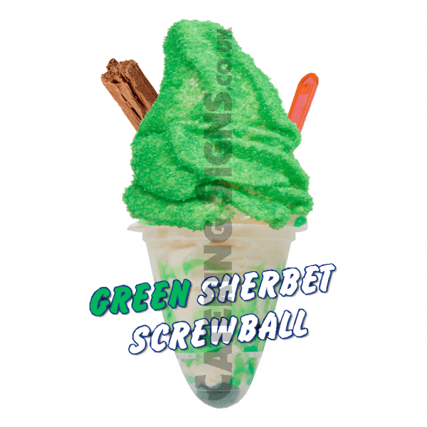 Green Sherbet - Screwball - Image 2